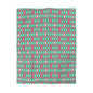 Teal Drift Harlequin Microfiber Duvet Cover