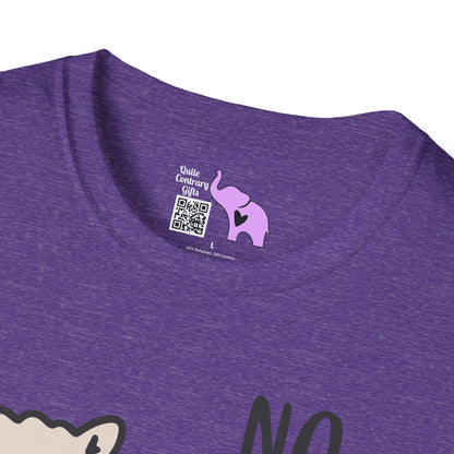 No Drama Llama Adult T-shirt