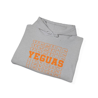 Yeguas (Stacked) Adult Heavy Blend™ Hooded Sweatshirt