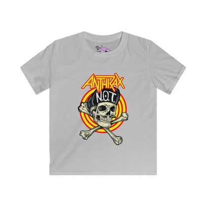 Anthrax (N.O.T.) Kids Softstyle Tee