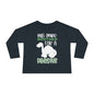 Will Trade Brother for a Dinosaur Toddler Long Sleeve Tee
