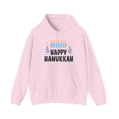 Happy Hanukkah 5 Heavy Blend™ Hooded Sweatshirt