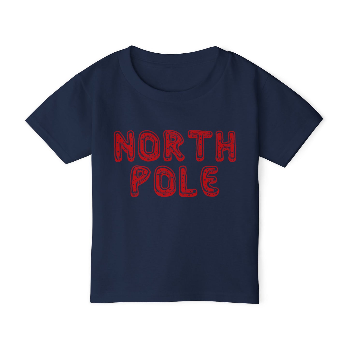 North Pole Heavy Cotton™ Toddler T-shirt