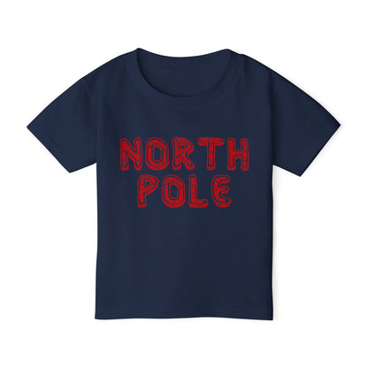 North Pole Heavy Cotton™ Toddler T-shirt
