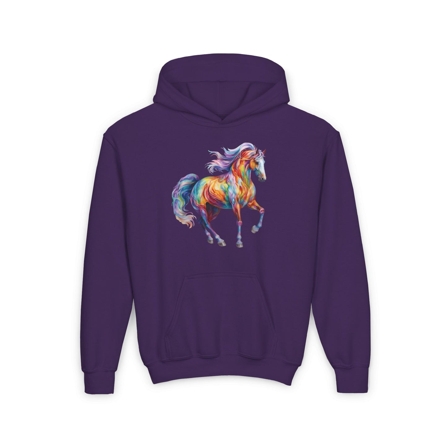 Dreamscape Stallion Youth Heavy Blend Hoodie