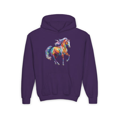 Dreamscape Stallion Youth Heavy Blend Hoodie