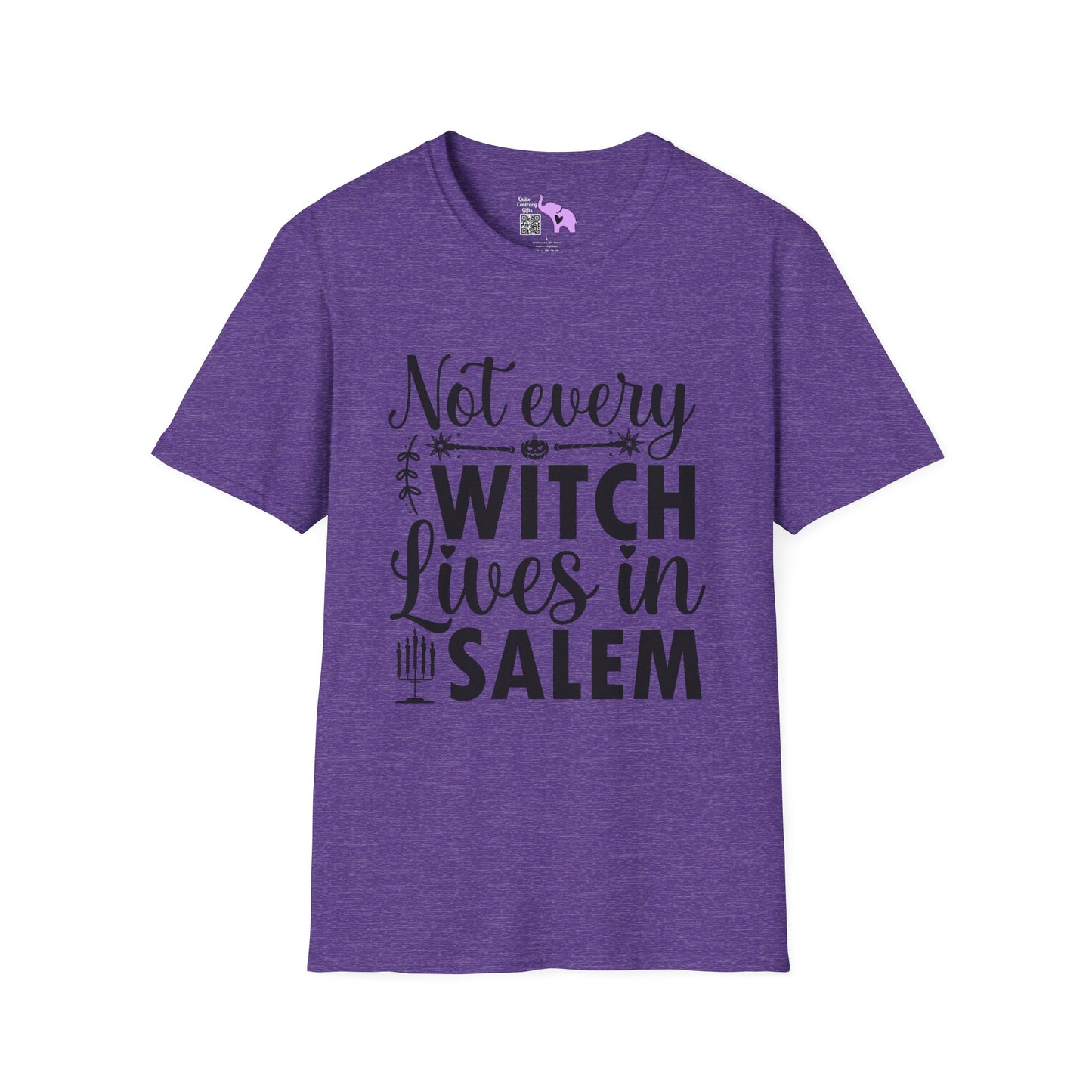 Not Every Witch Lives in Salem Adult T-shirt
