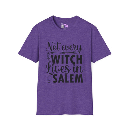 Not Every Witch Lives in Salem Adult T-shirt