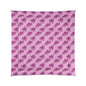 Bubblegum Bloom Peonies Comforter