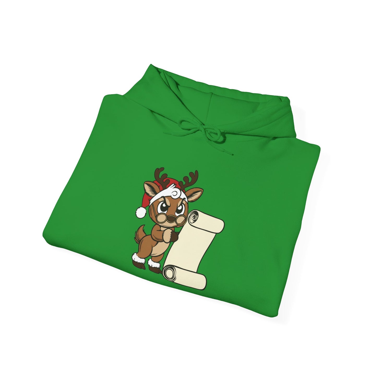 Reindeer Claus Adult Heavy Blend™ Hoodie