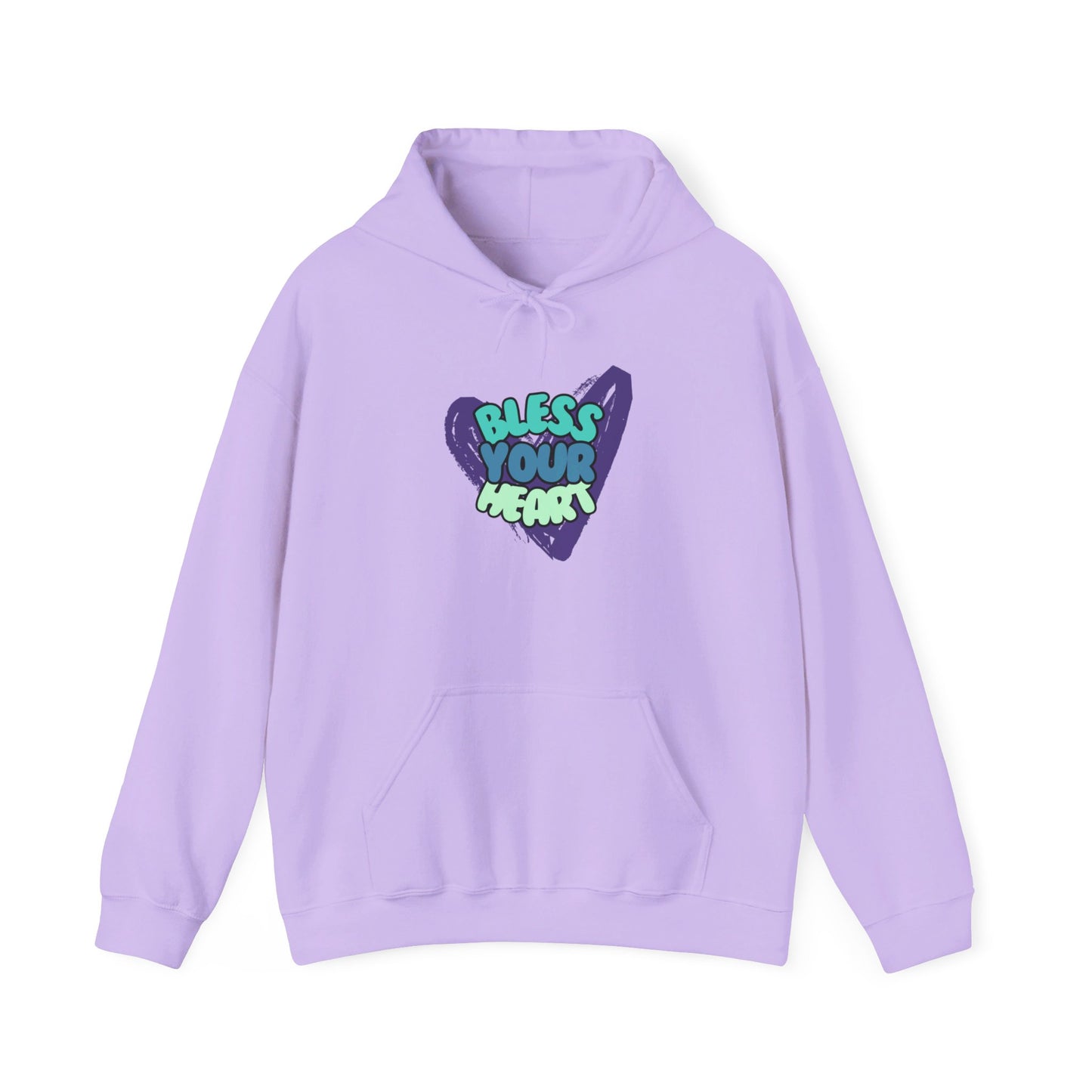 Bless Your Heart Heavy Blend™ Hooded Sweatshirt