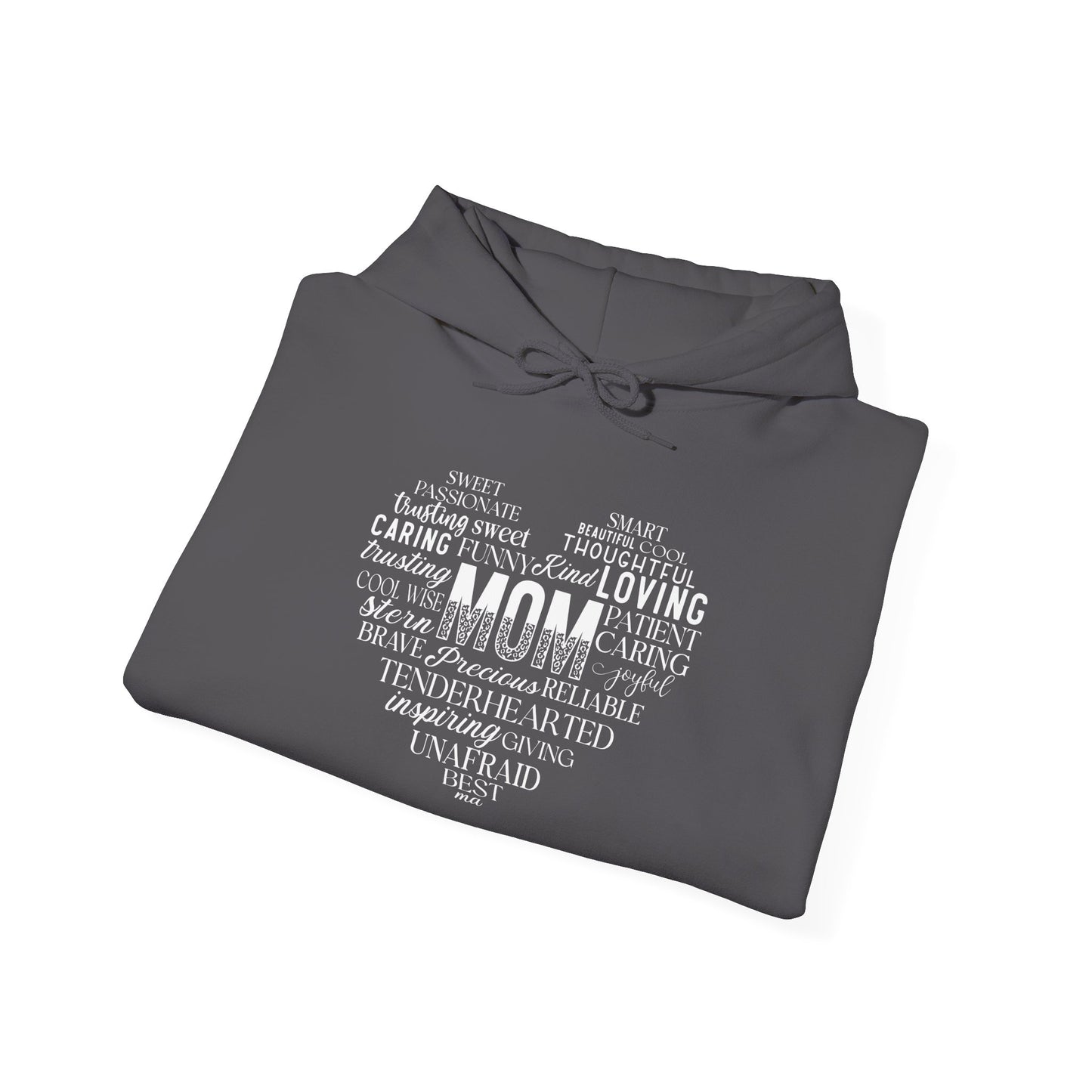 Mom Affirmations Heavy Blend™ Hooded Sweatshirt