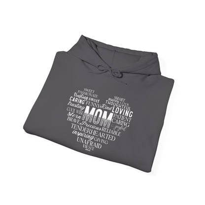 Mom Affirmations Heavy Blend™ Hooded Sweatshirt