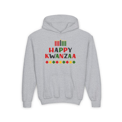 Seven Candles of Culture Youth Heavy Blend Hoodie
