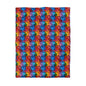 Palette Knife Hearts Microfiber Duvet Cover