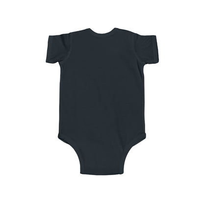 50% Mommy 50% Daddy 100% Adored Infant Fine Jersey Bodysuit