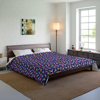 Axolotl Lagoon Comforter