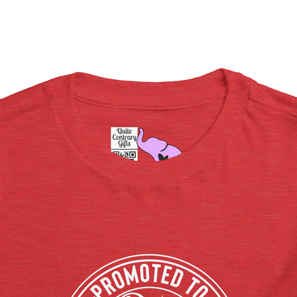 Promoted to Big Brother Again (Circle) Toddler Tee