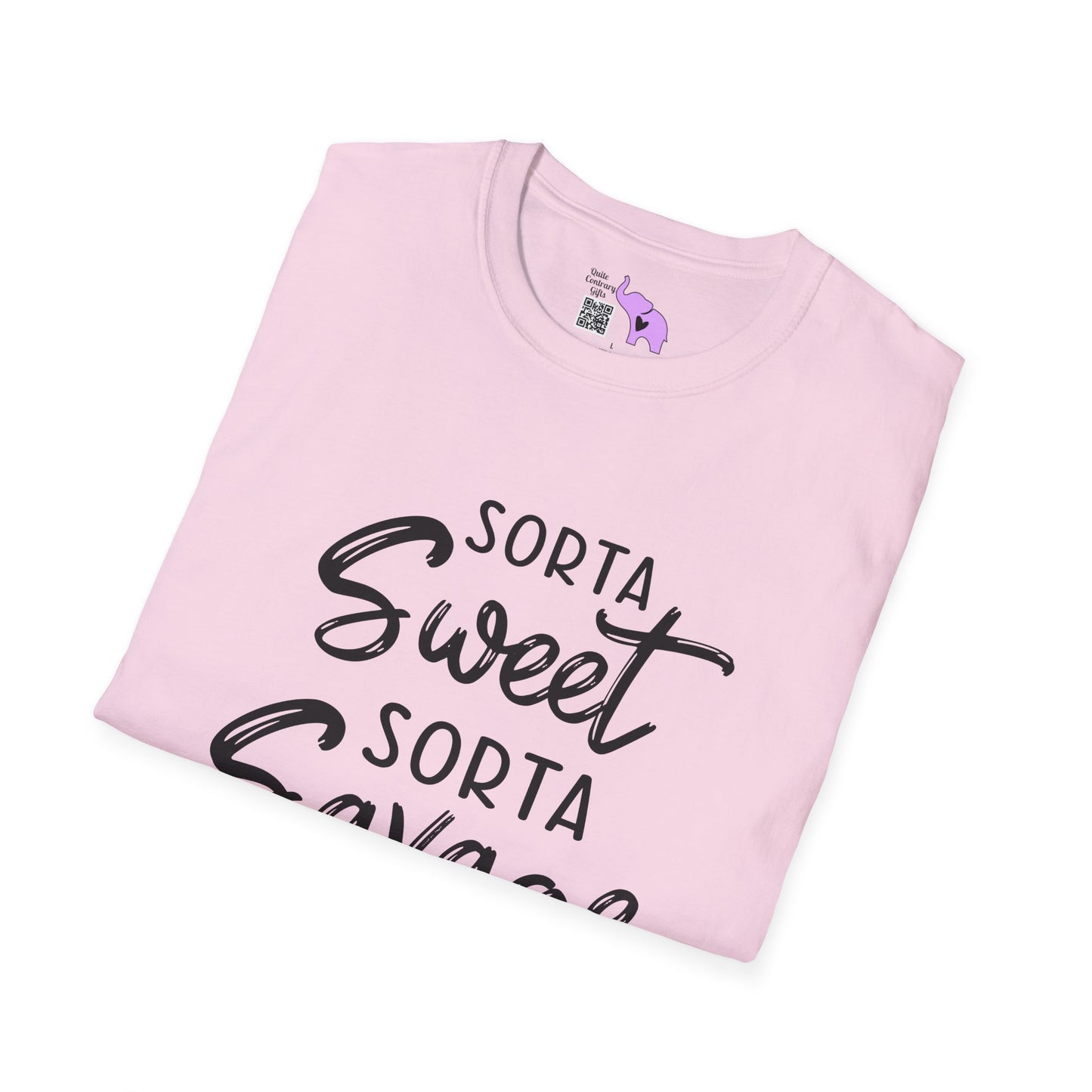 Sorta Sweet Sorta Savage Adult T-shirt