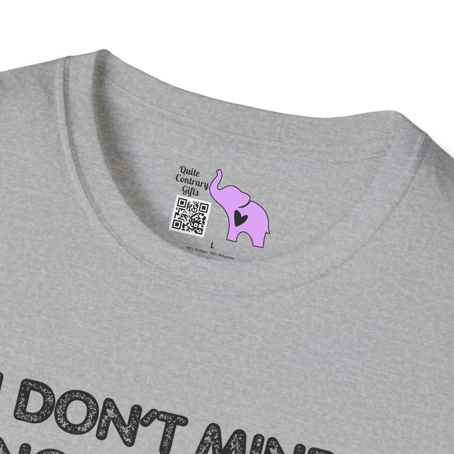 I Don't Mind Being The Villain In Your Story Because You're A Bum in Mine Adult T-shirt