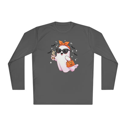 Sip & Scare Adult Long Sleeve Tee