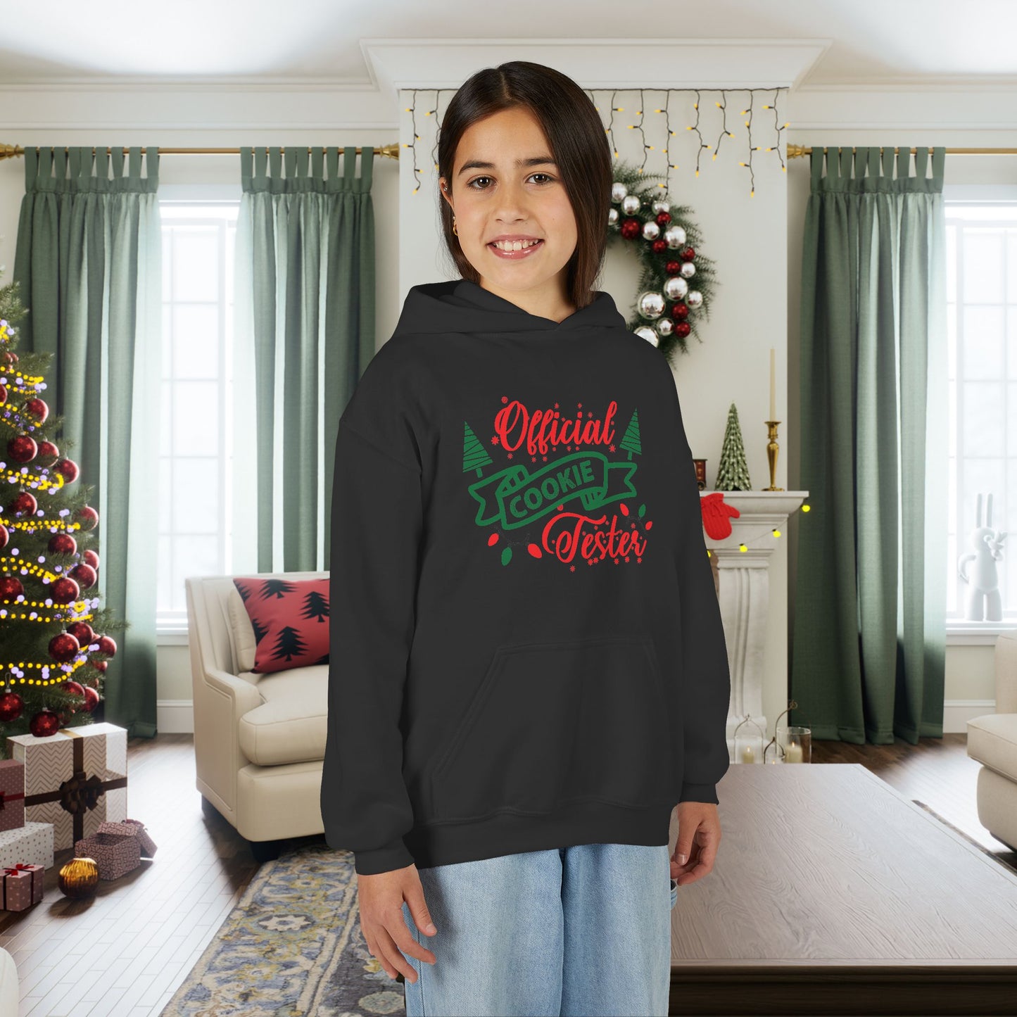 Official Cookie Tester Youth Hoodie