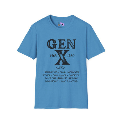 GenX 1975 Adult T-shirt