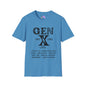 GenX 1975 Adult T-shirt