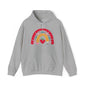 Rainbow Teacher Heavy Blend™ Hooded Sweatshirt