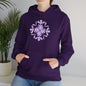 Large Snowflake 3 Adult Heavy Blend™ Hooded Sweatshirt