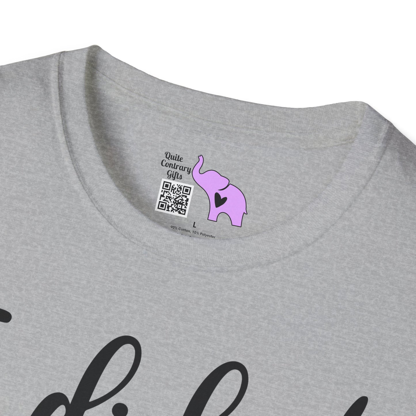 I Didn't Plan On Getting Out Of The Car Adult T-shirt