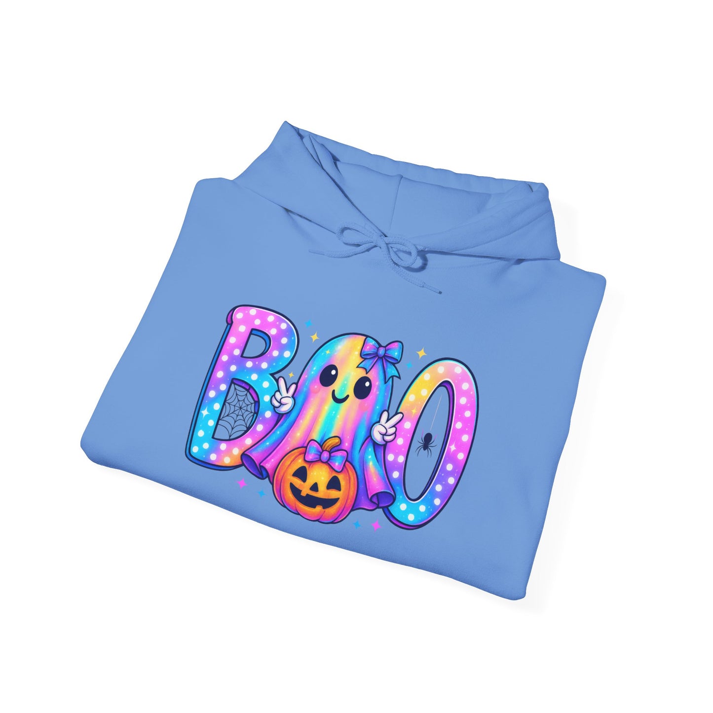 Pastel Boo Heavy Blend™ Hooded Sweatshirt