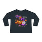 Boo Y'all Toddler Long Sleeve Tee