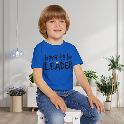 Born To Be Leader Heavy Cotton™ Toddler T-shirt