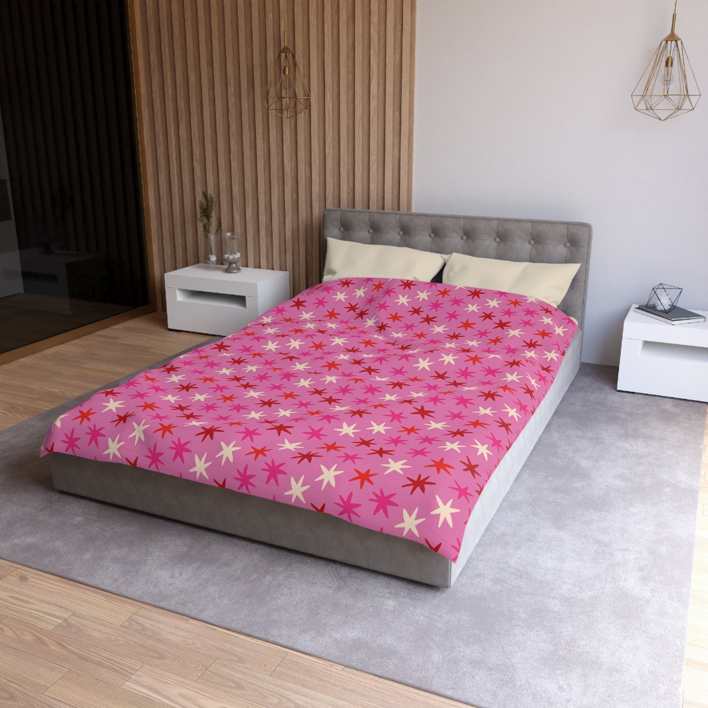 Love Sparks Microfiber Duvet Cover