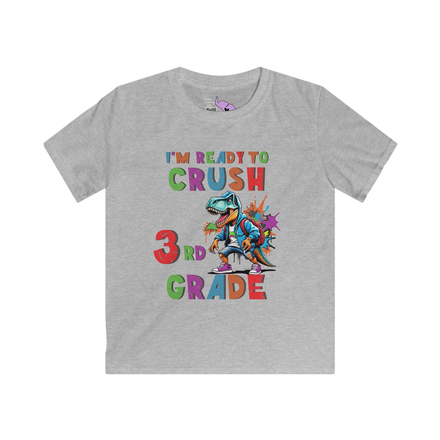 I'm Ready To Crush 3rd Grade Youth Softstyle Tee