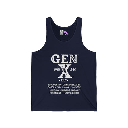 GenX 1969 Unisex Tank