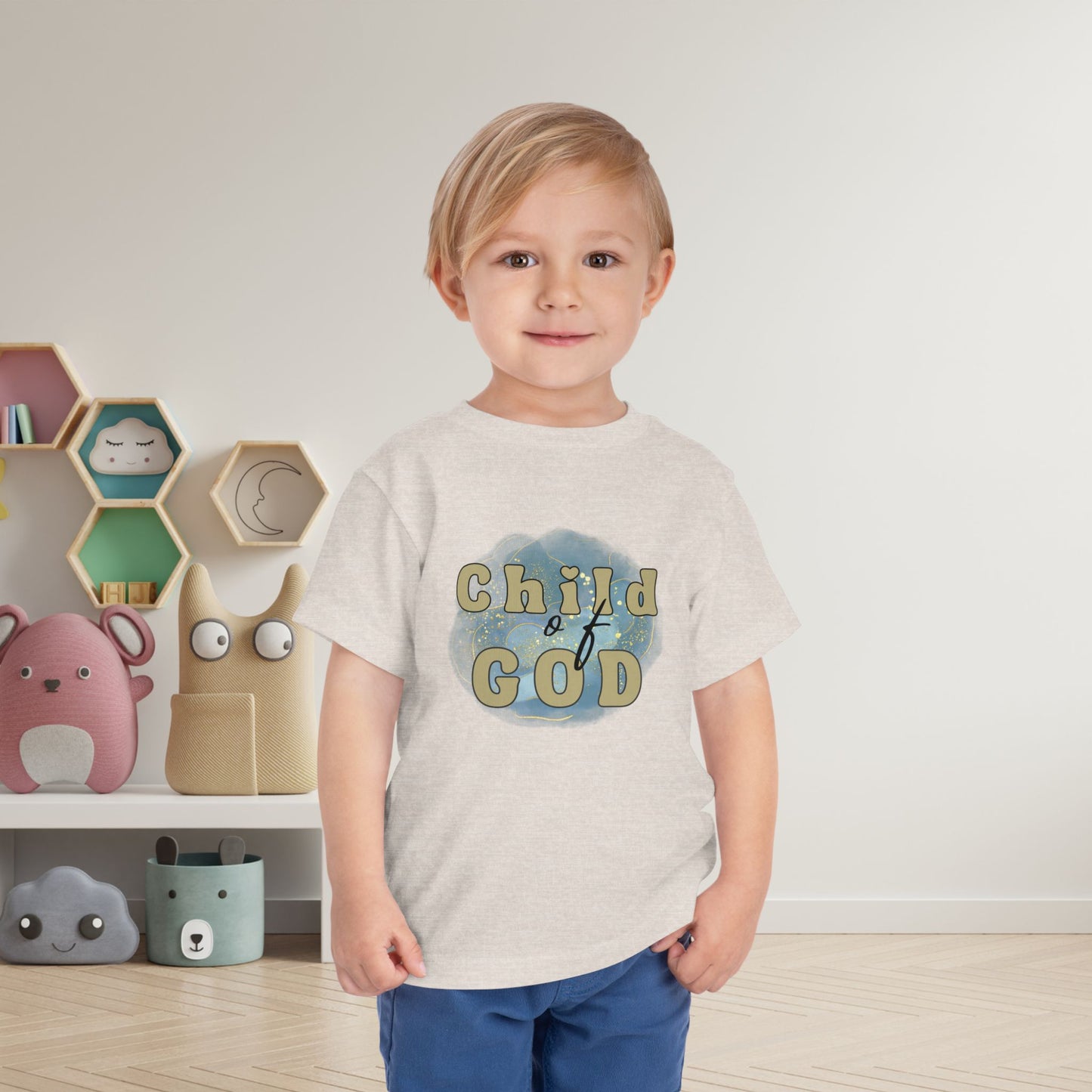 Child of God Toddler Tee