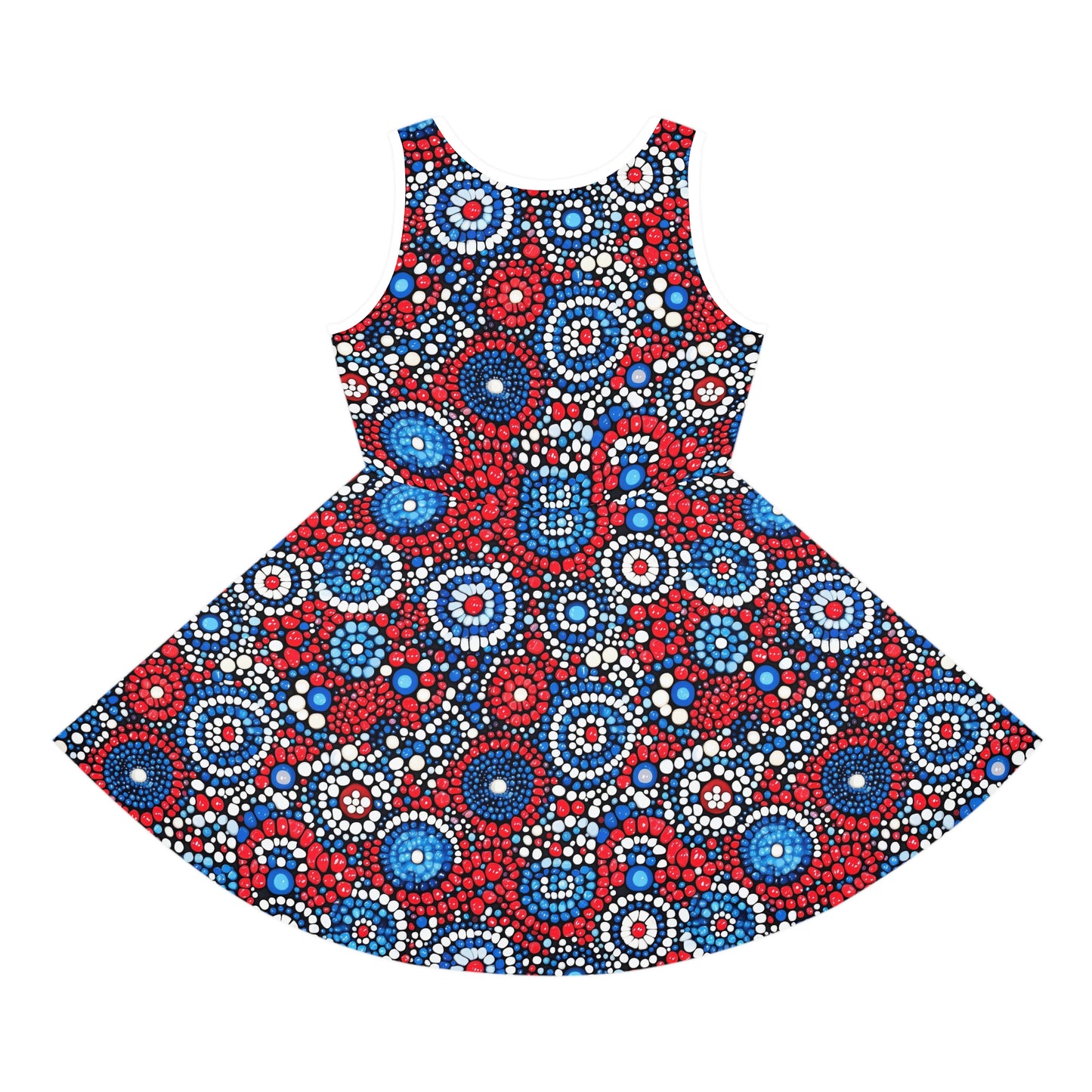 Patriot Pulse Girls' Sleeveless Sundress