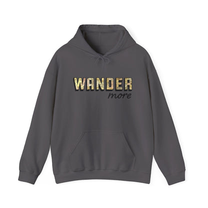 Wander More Heavy Blend™ Hooded Sweatshirt