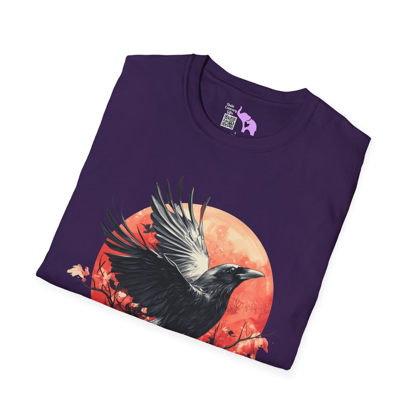 Halloween Crows 3 Adult T-shirt