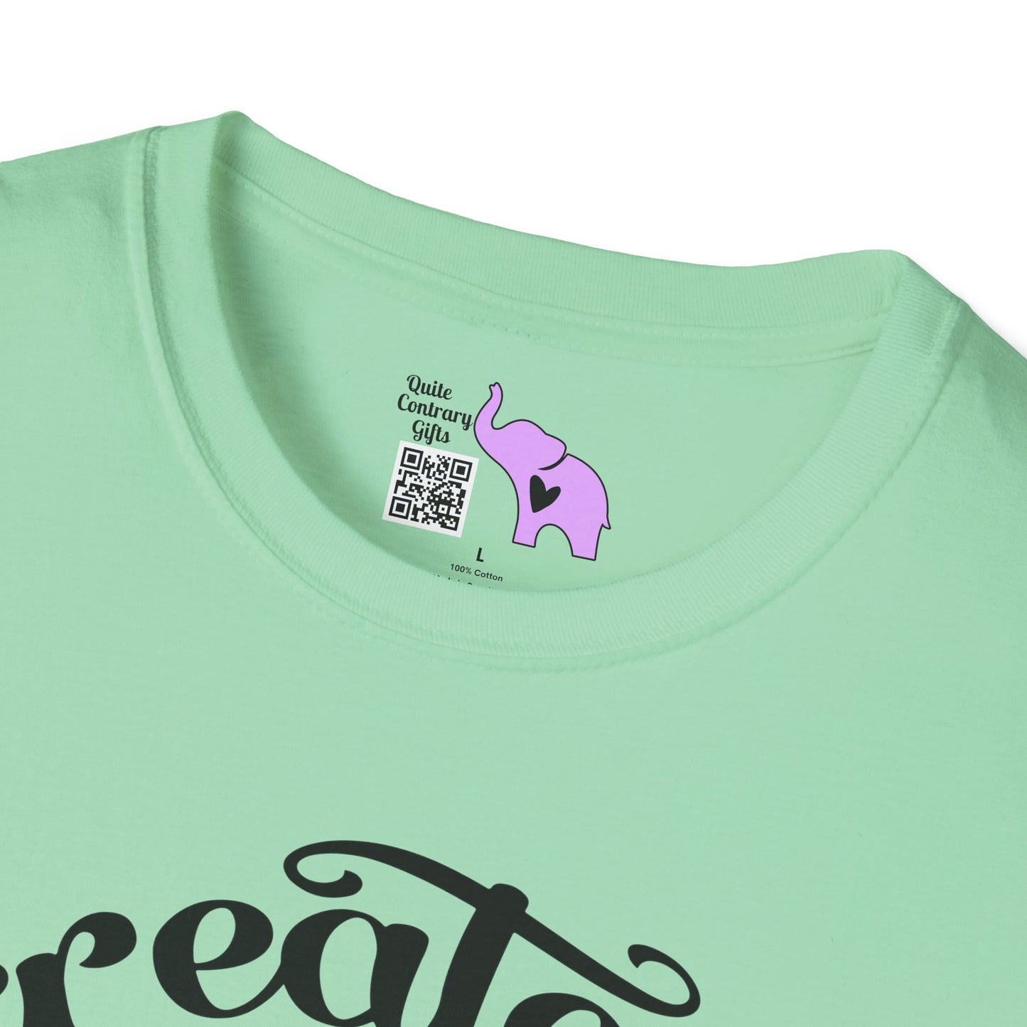 Created With A Purpose Adult T-shirt