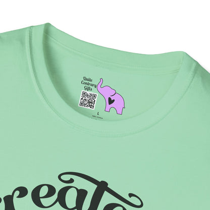 Created With A Purpose Adult T-shirt