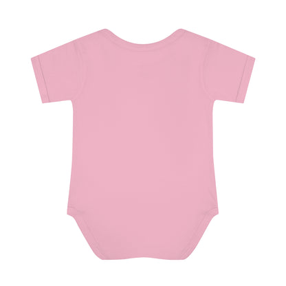 I'm Proof Daddy Doesn't Always Play Video Games Infant Baby Rib Bodysuit