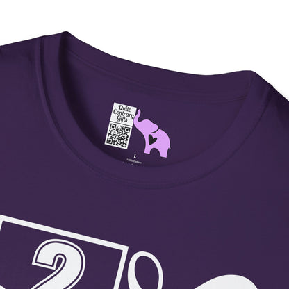 Vertical Class of 2027 Senior Adult T-shirt