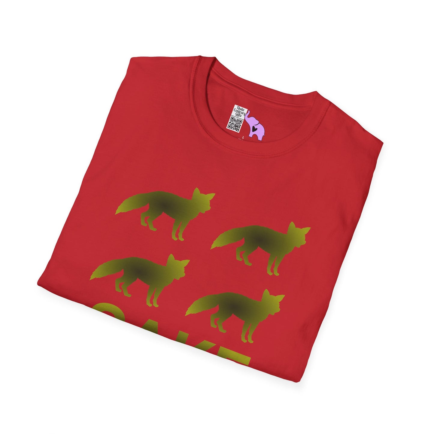 Four Fox Sake Adult T-shirt