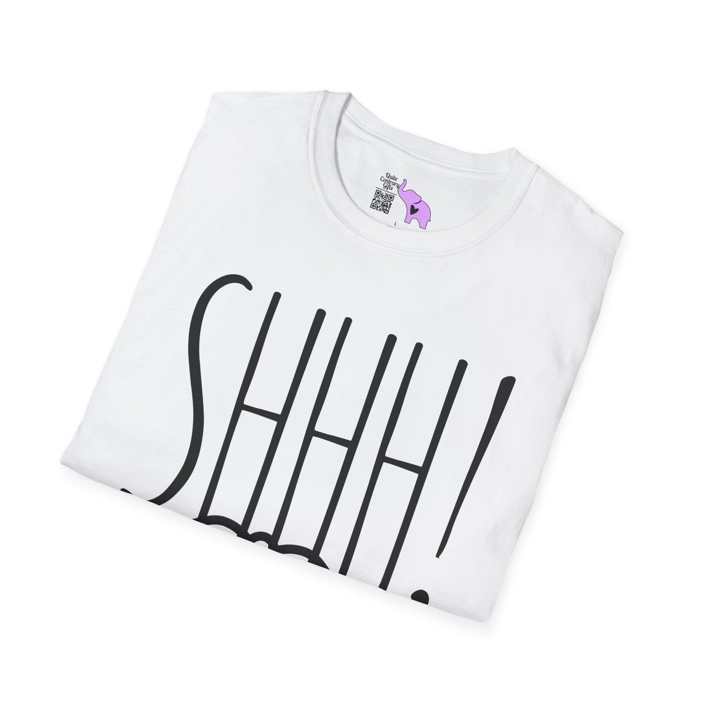 Shhh! Adult T-shirt