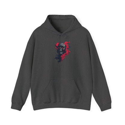 Creepy Skull 2 Heavy Blend™ Hooded Sweatshirt