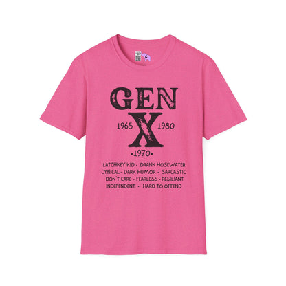 GenX 1970 Adult T-shirt