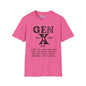GenX 1970 Adult T-shirt